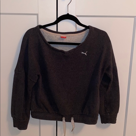 Puma dark grey sweatshirt - Picture 1 of 2